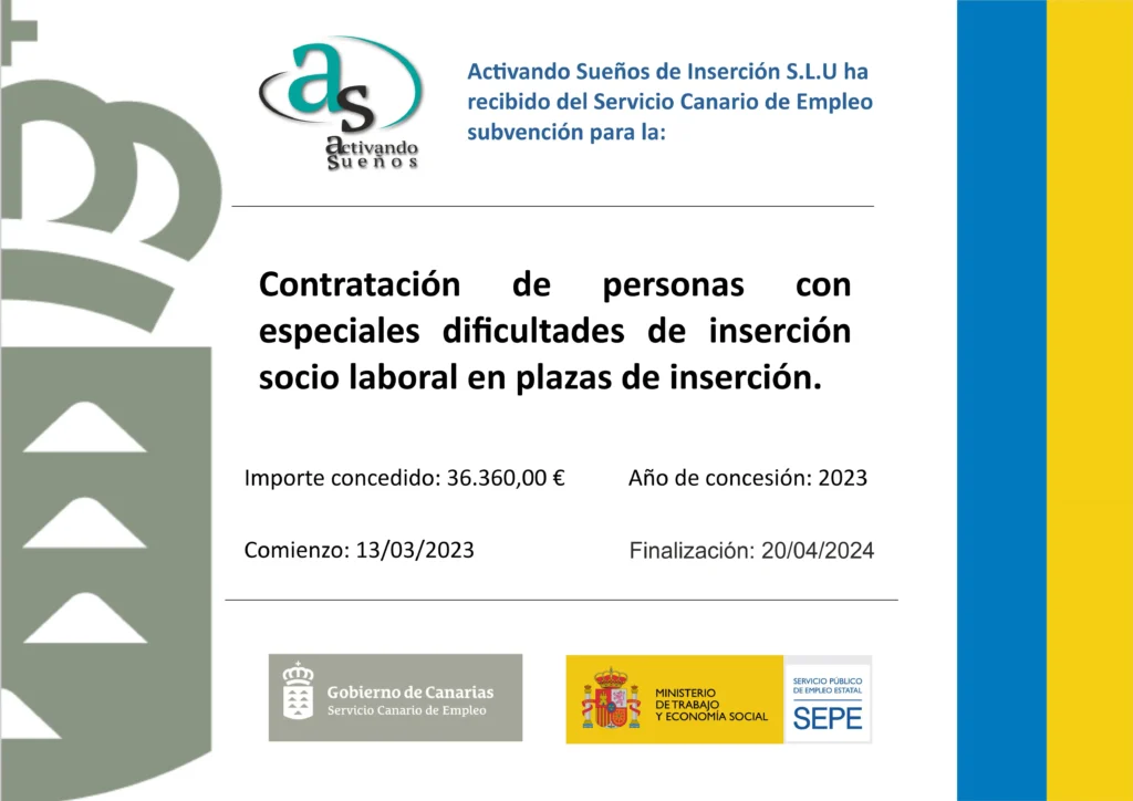 Cartel oficial 2023 plazas