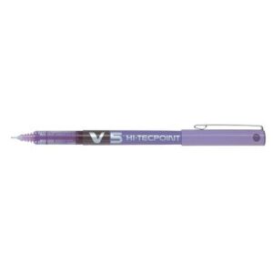 Bolígrafo Gel Pilot V-5 Hi-Tecpoint (Violeta)