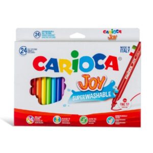ROTULADOR Carioca JOY 24-Colores C/Cartón