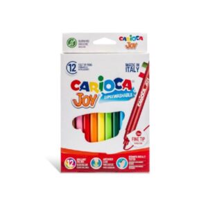 Rotuladores de colores Carioca Joy 12-Colores