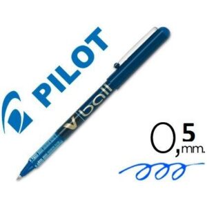 Bolígrafo Pilot V-BALL (Azul)
