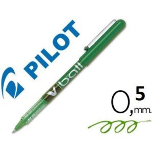 Bolígrafo Pilot V-BALL (Verde)