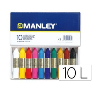 CERAS MANLEY 10-Colores