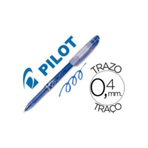 Bolígrafo Pilot Frixion Point (Azul)