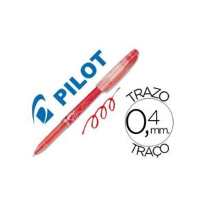 Bolígrafo Pilot Frixion Point (Rojo)