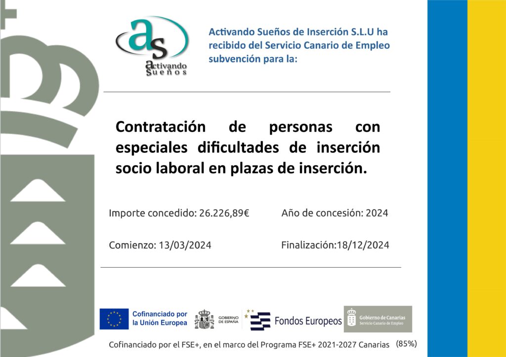 Cartel oficial 2024 plazas